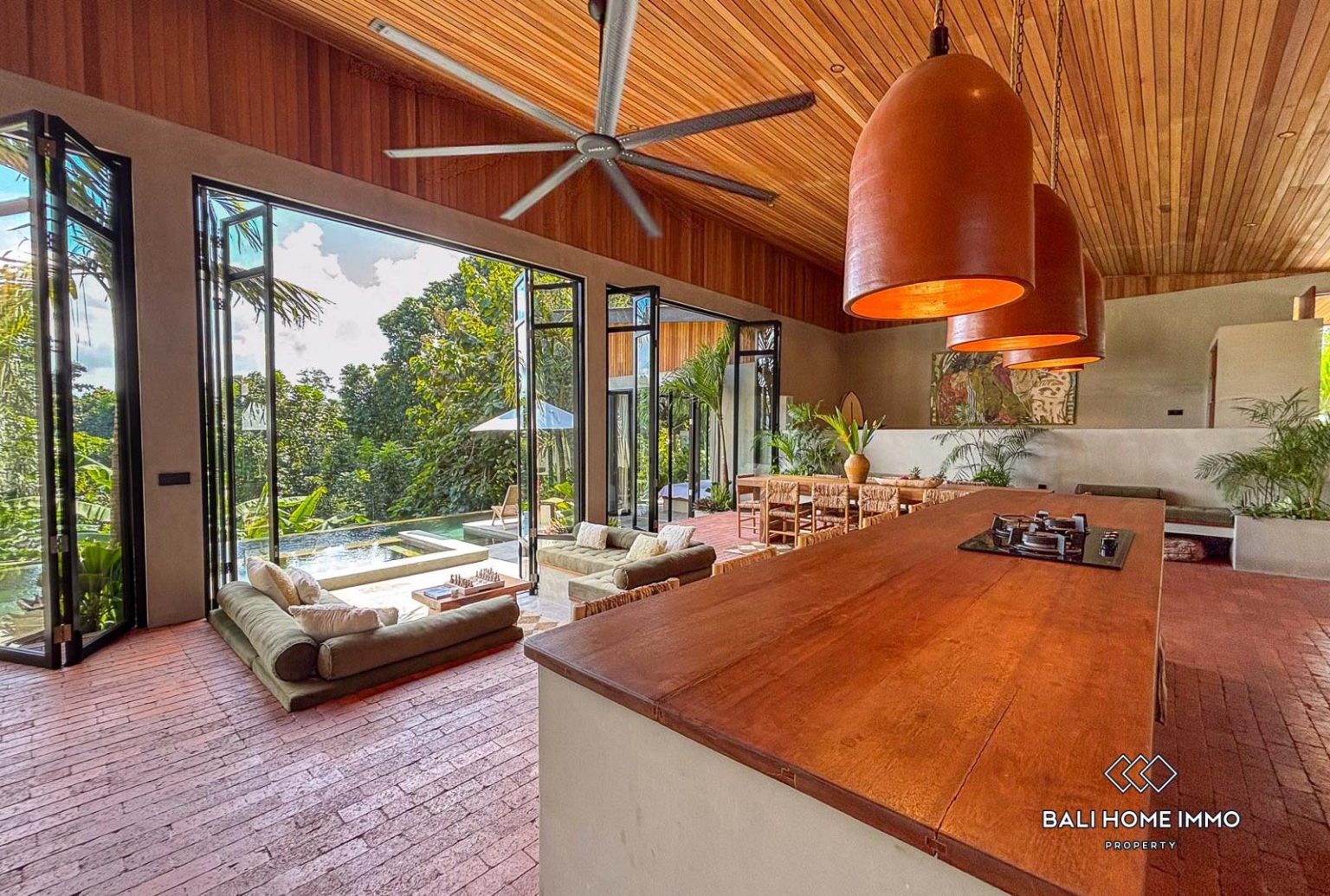 Brand new 4 Bedroom villa for sale and rent in Bali - Buwit view 8