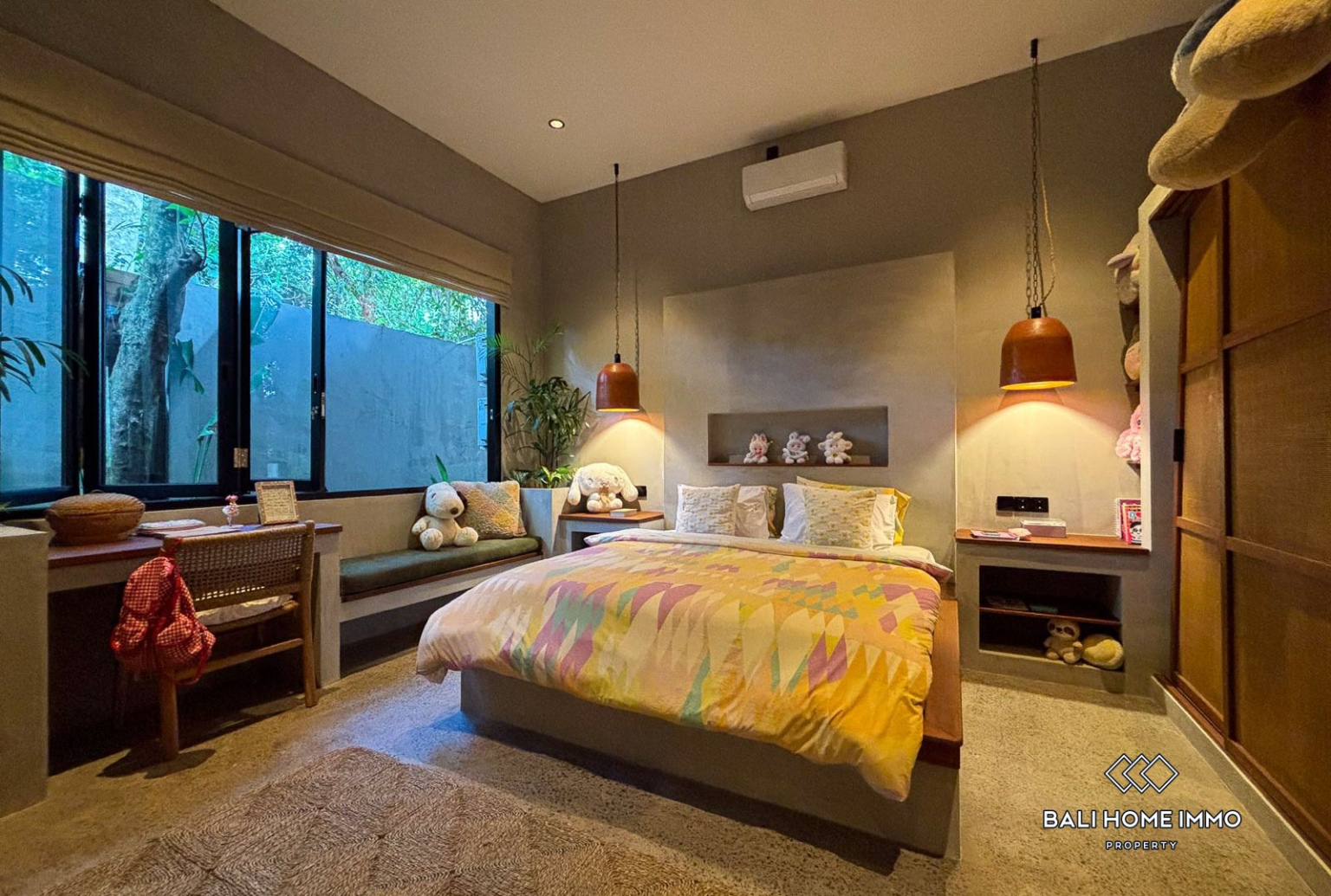 Brand new 4 Bedroom villa for sale and rent in Bali - Buwit view 12