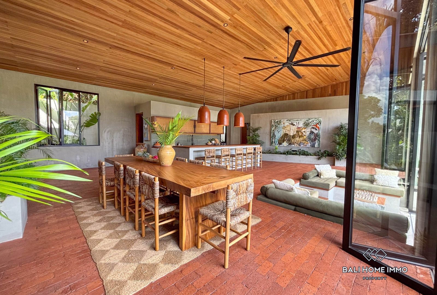 Brand new 4 Bedroom villa for sale and rent in Bali - Buwit view 6