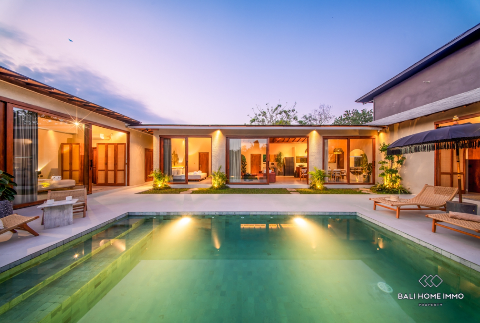 Villa Baru 4 Kamar Dijual dengan Status Hak Milik di Kawasan Perumahan Canggu, Bali view 25