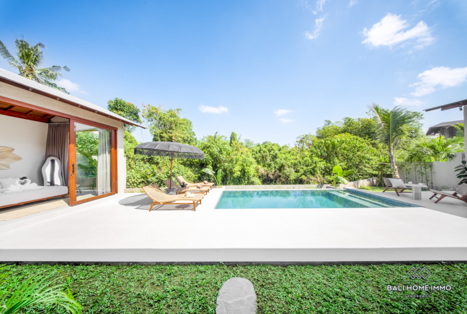 Villa Baru 4 Kamar Dijual dengan Status Hak Milik di Kawasan Perumahan Canggu, Bali view 20