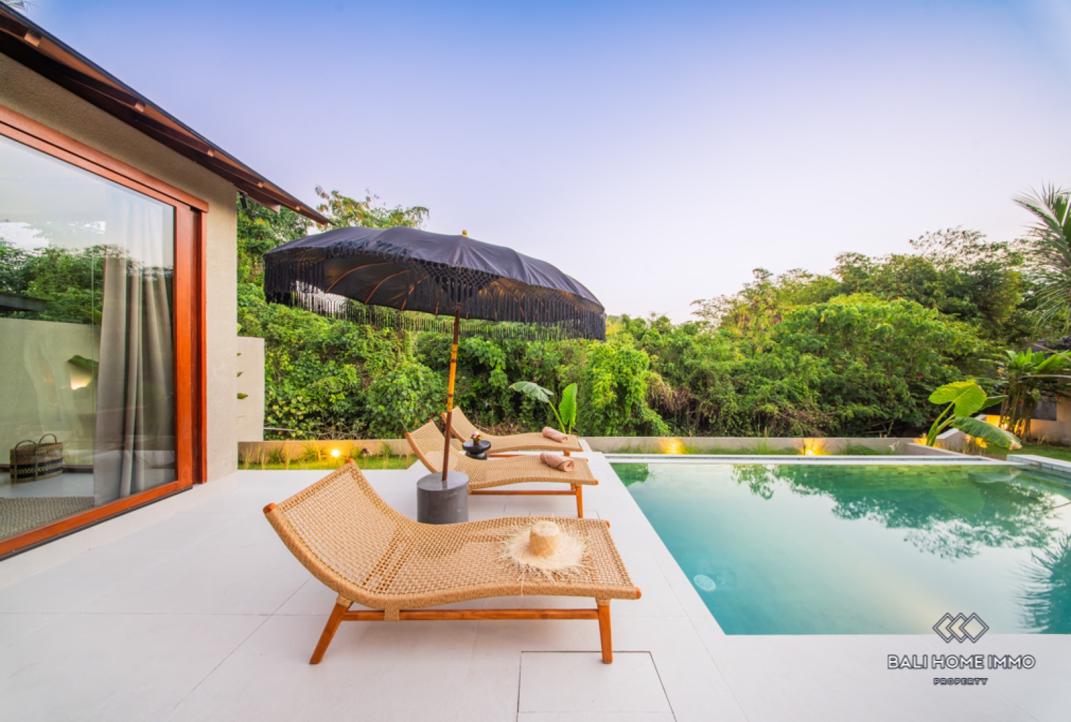 Villa Baru 4 Kamar Dijual dengan Status Hak Milik di Kawasan Perumahan Canggu, Bali view 24