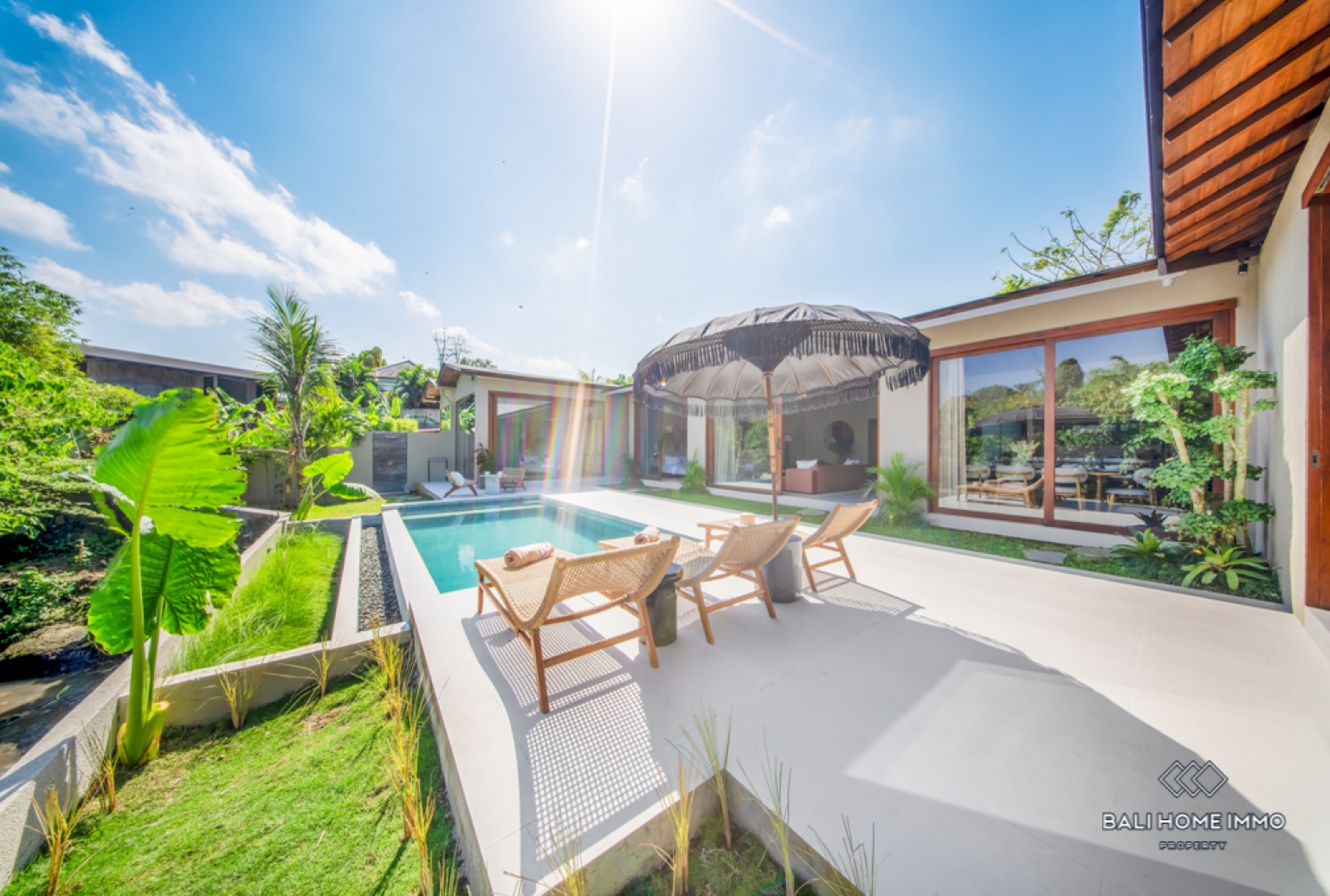 Villa Baru 4 Kamar Dijual dengan Status Hak Milik di Kawasan Perumahan Canggu, Bali view 23