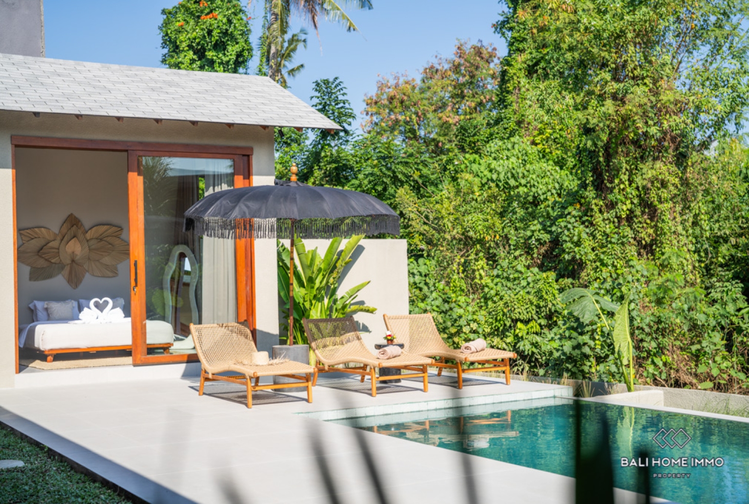 Villa Baru 4 Kamar Dijual dengan Status Hak Milik di Kawasan Perumahan Canggu, Bali view 22