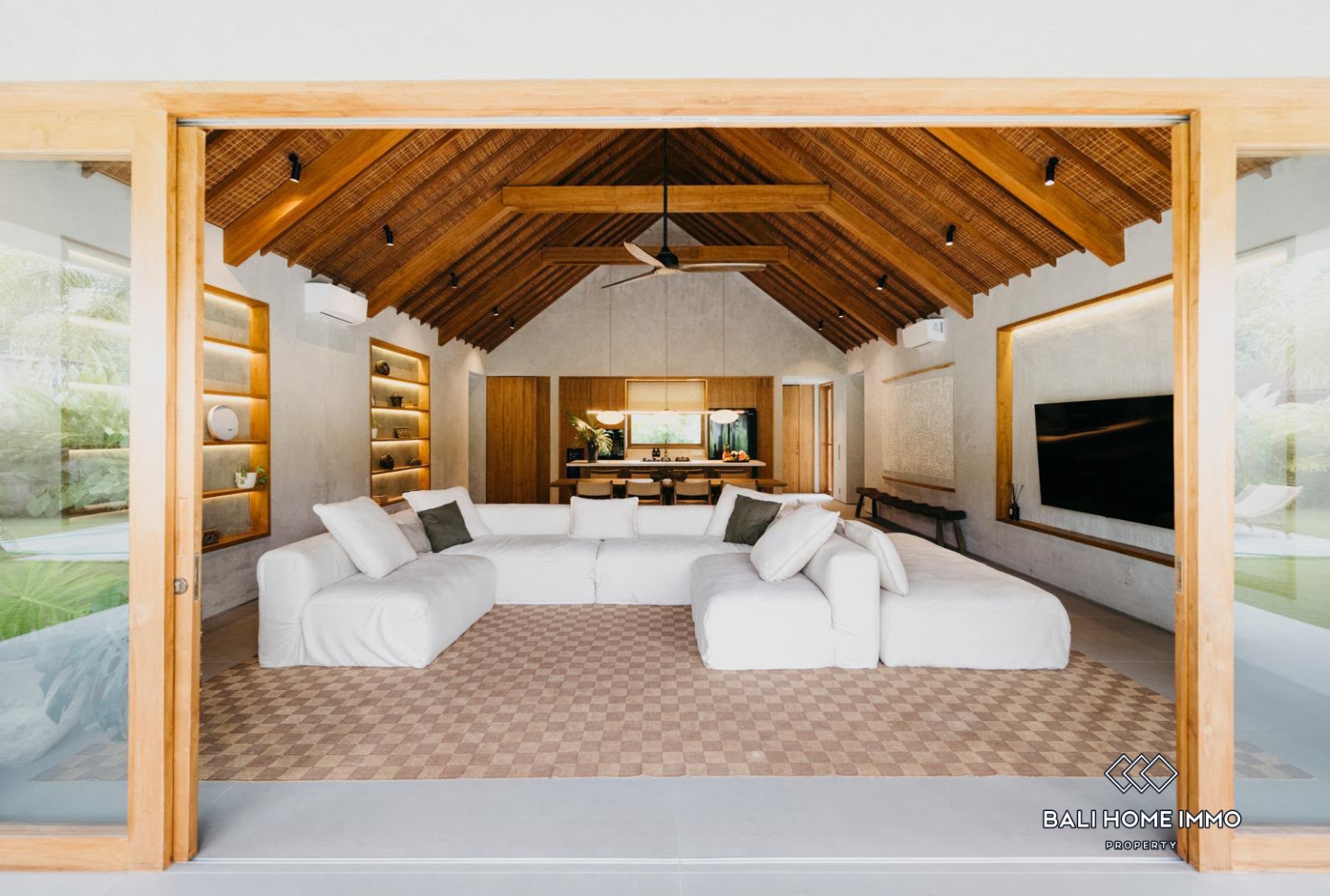Brand new 4 Bedroom Villa for Sale Leasehold in Bali Kaba Kaba view 3