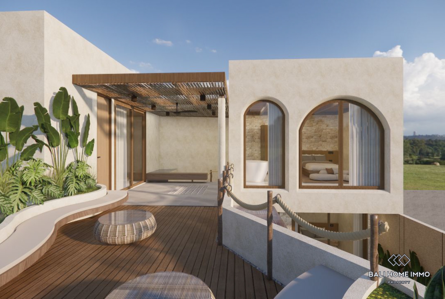 VILLA BARU DENGAN 5 KAMAR UNTUK DISEWA TAHUNAN DAN BULANAN DI JIMBARAN view 13