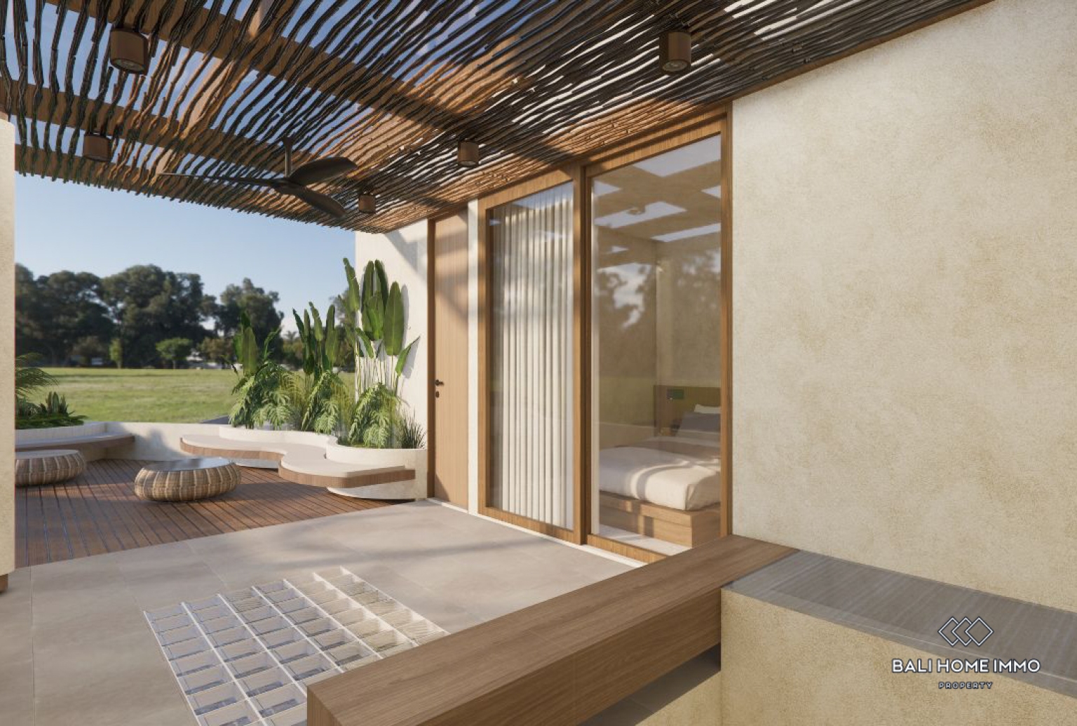 VILLA BARU DENGAN 5 KAMAR UNTUK DISEWA TAHUNAN DAN BULANAN DI JIMBARAN view 12