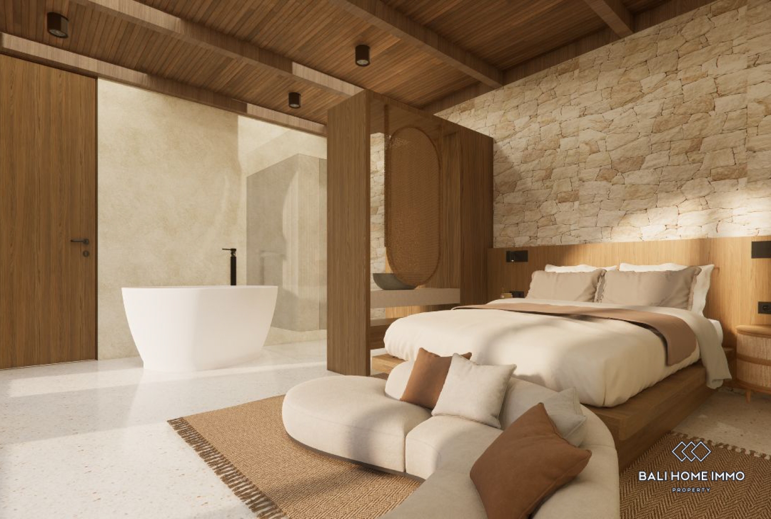 VILLA BARU DENGAN 5 KAMAR UNTUK DISEWA TAHUNAN DAN BULANAN DI JIMBARAN view 10