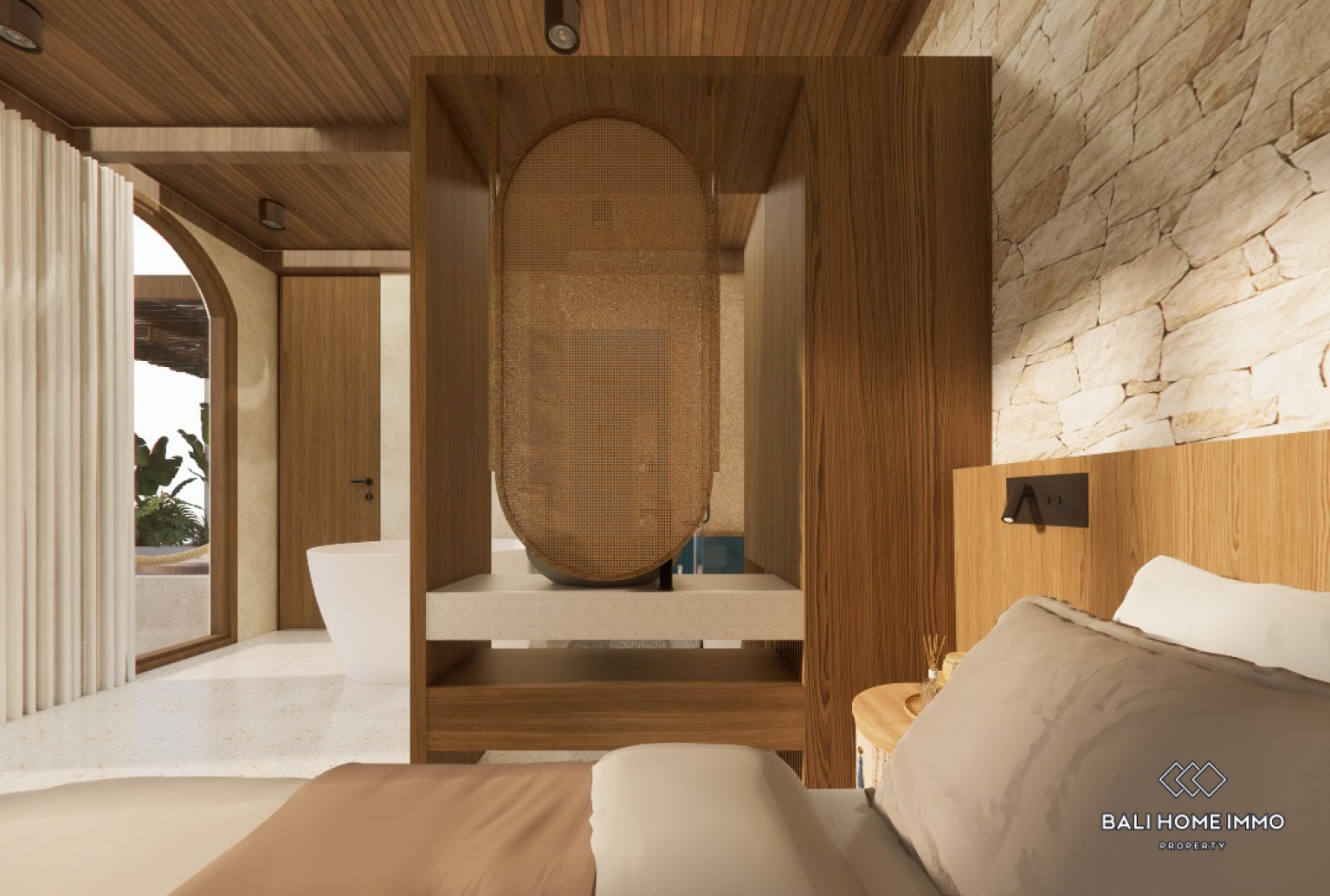 VILLA BARU DENGAN 5 KAMAR UNTUK DISEWA TAHUNAN DAN BULANAN DI JIMBARAN view 11