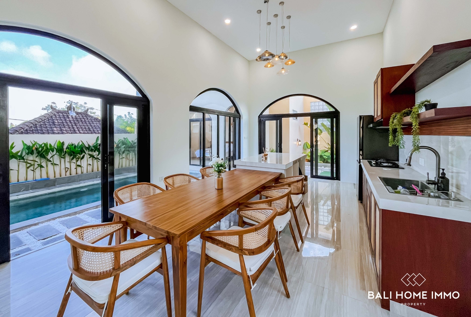 BRAND NEW 4 BEDROOMS VILLA FOR YEARLY RENTAL IN PANDAWA view 4