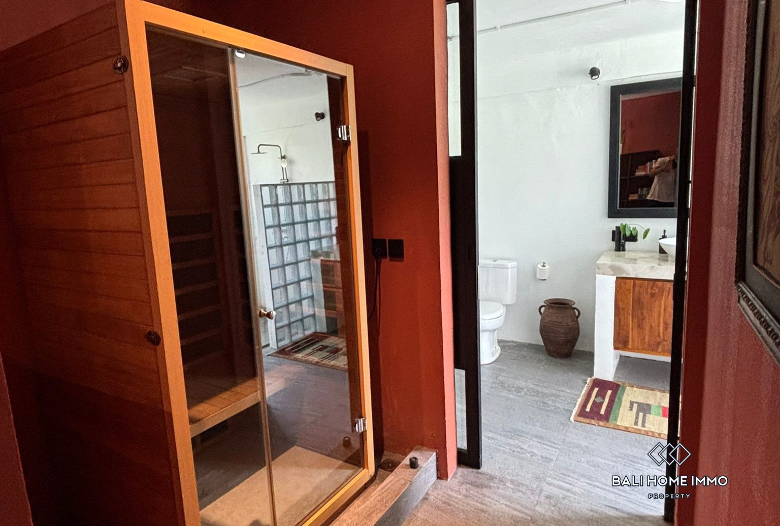 Villa familiale neuve de 5 chambres à louer à Canggu Berawa view 30