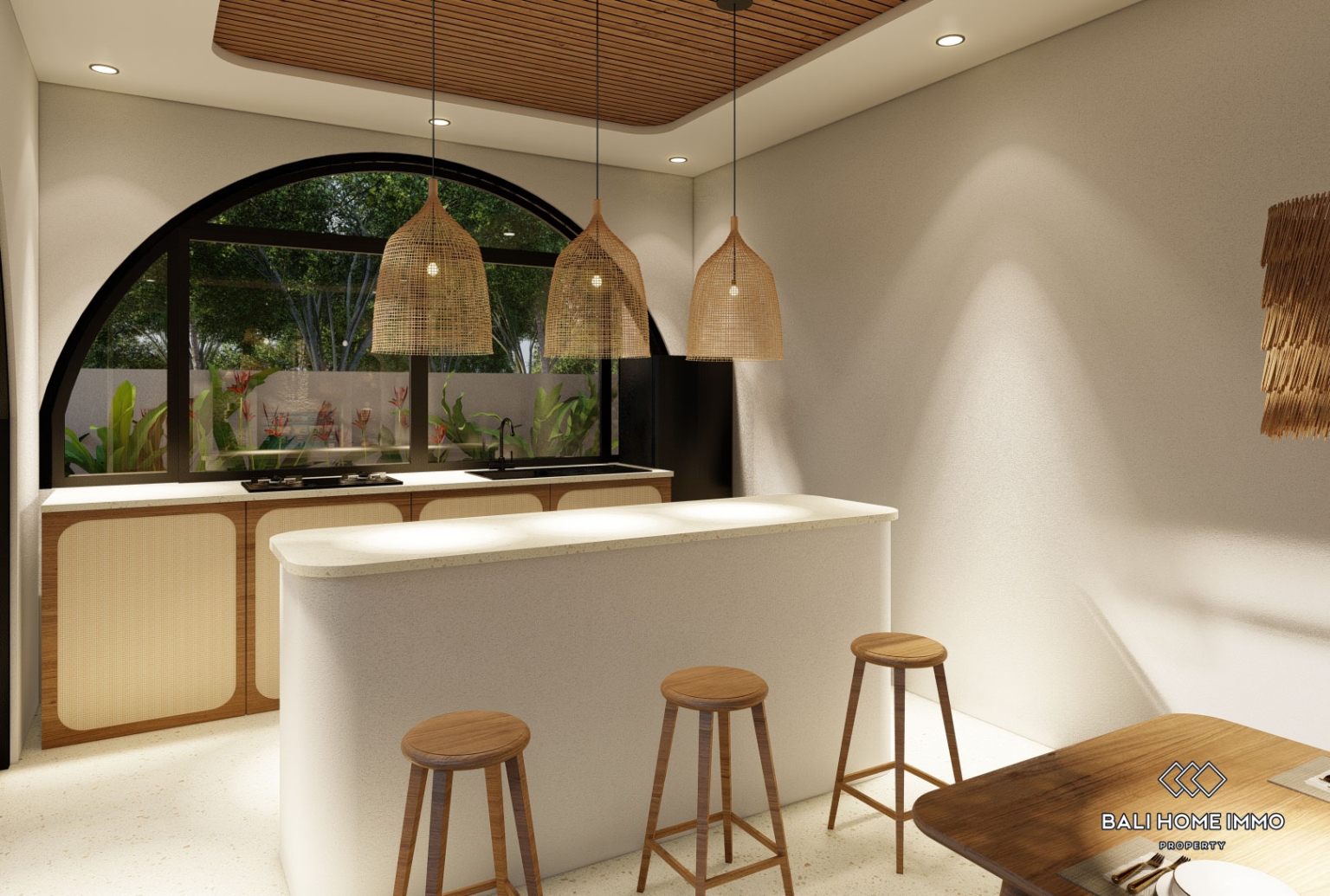BRAND NEW 5 UNITS VILLA COMPLEX WITH TOTAL 7 BEDROOM FOR YEARLY RENTAL IN ULUWATU – BINGIN view 6