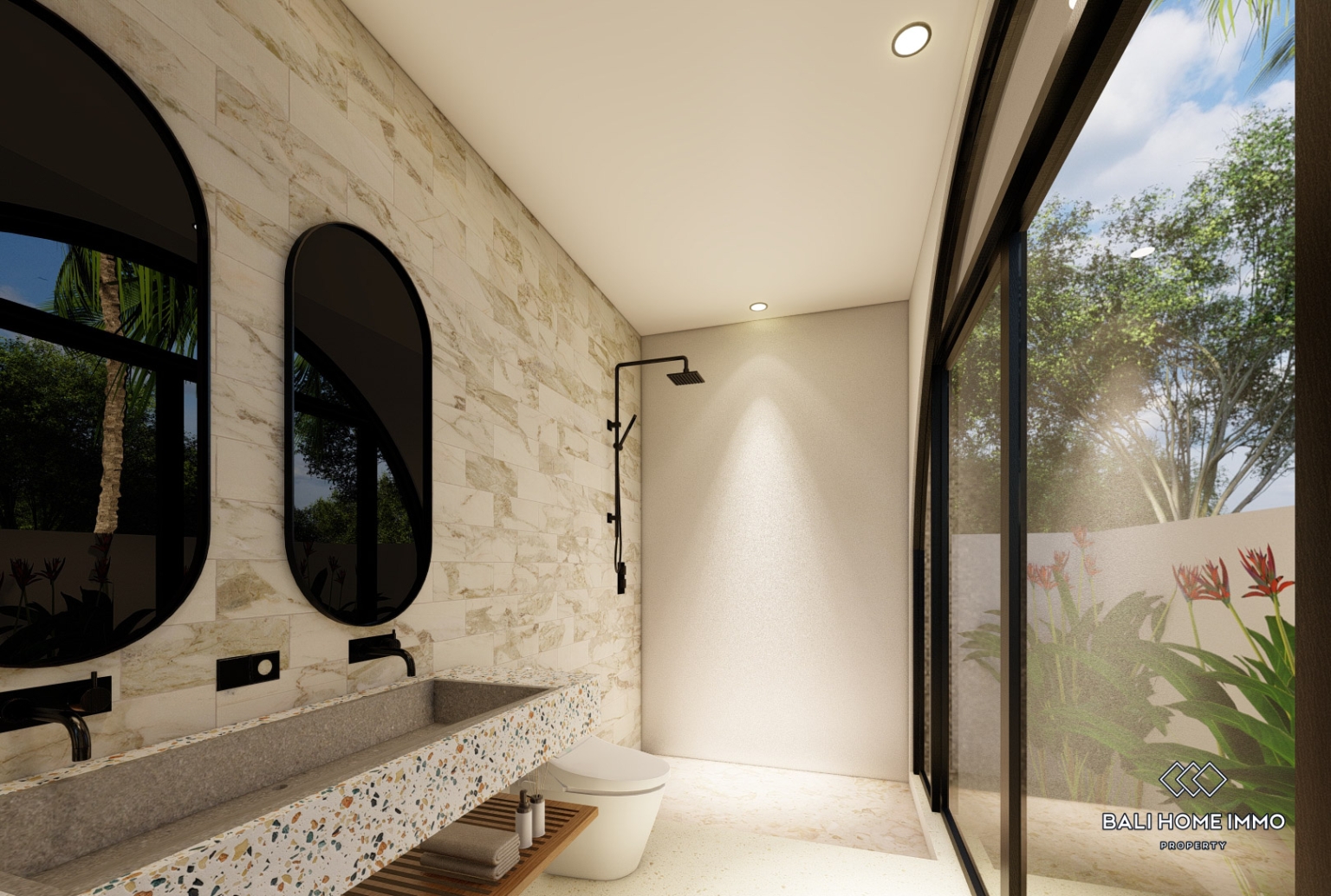 BRAND NEW 5 UNITS VILLA COMPLEX WITH TOTAL 7 BEDROOM FOR YEARLY RENTAL IN ULUWATU – BINGIN view 9