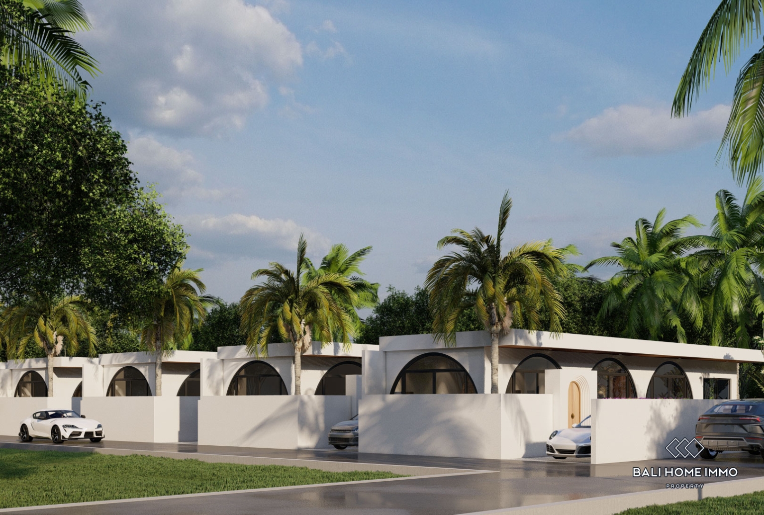 BRAND NEW 5 UNITS VILLA COMPLEX WITH TOTAL 7 BEDROOM FOR YEARLY RENTAL IN ULUWATU – BINGIN view 2