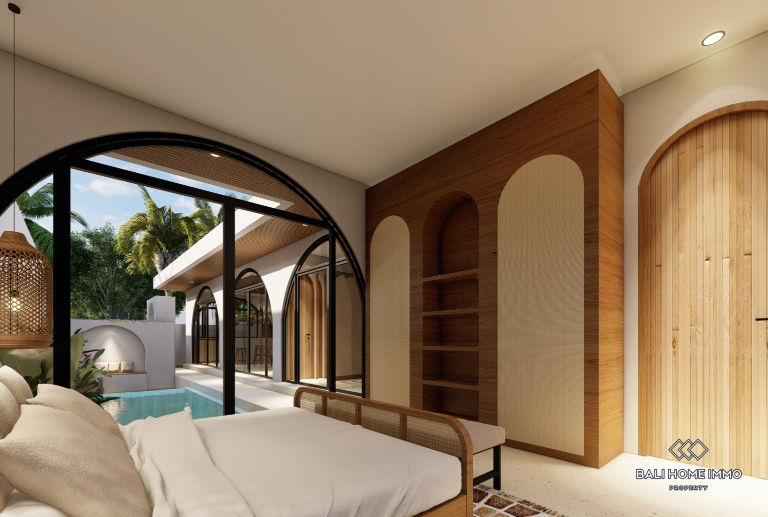 BRAND NEW 5 UNITS VILLA COMPLEX WITH TOTAL 7 BEDROOM FOR YEARLY RENTAL IN ULUWATU – BINGIN view 8