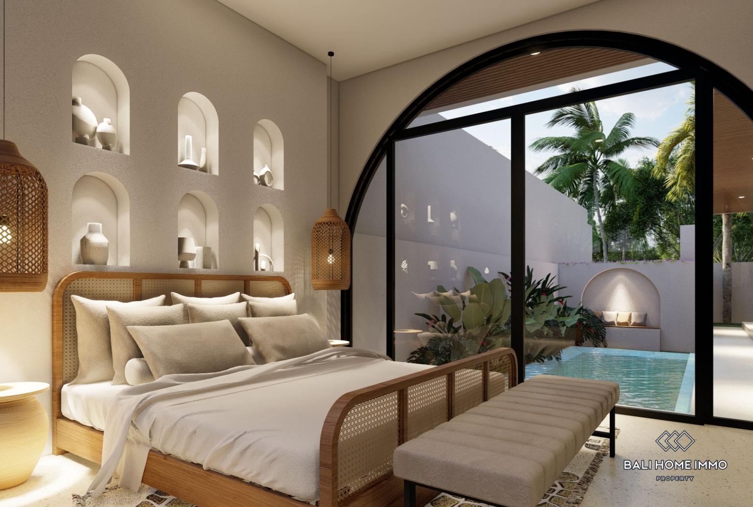 BRAND NEW 5 UNITS VILLA COMPLEX WITH TOTAL 7 BEDROOM FOR YEARLY RENTAL IN ULUWATU – BINGIN view 7