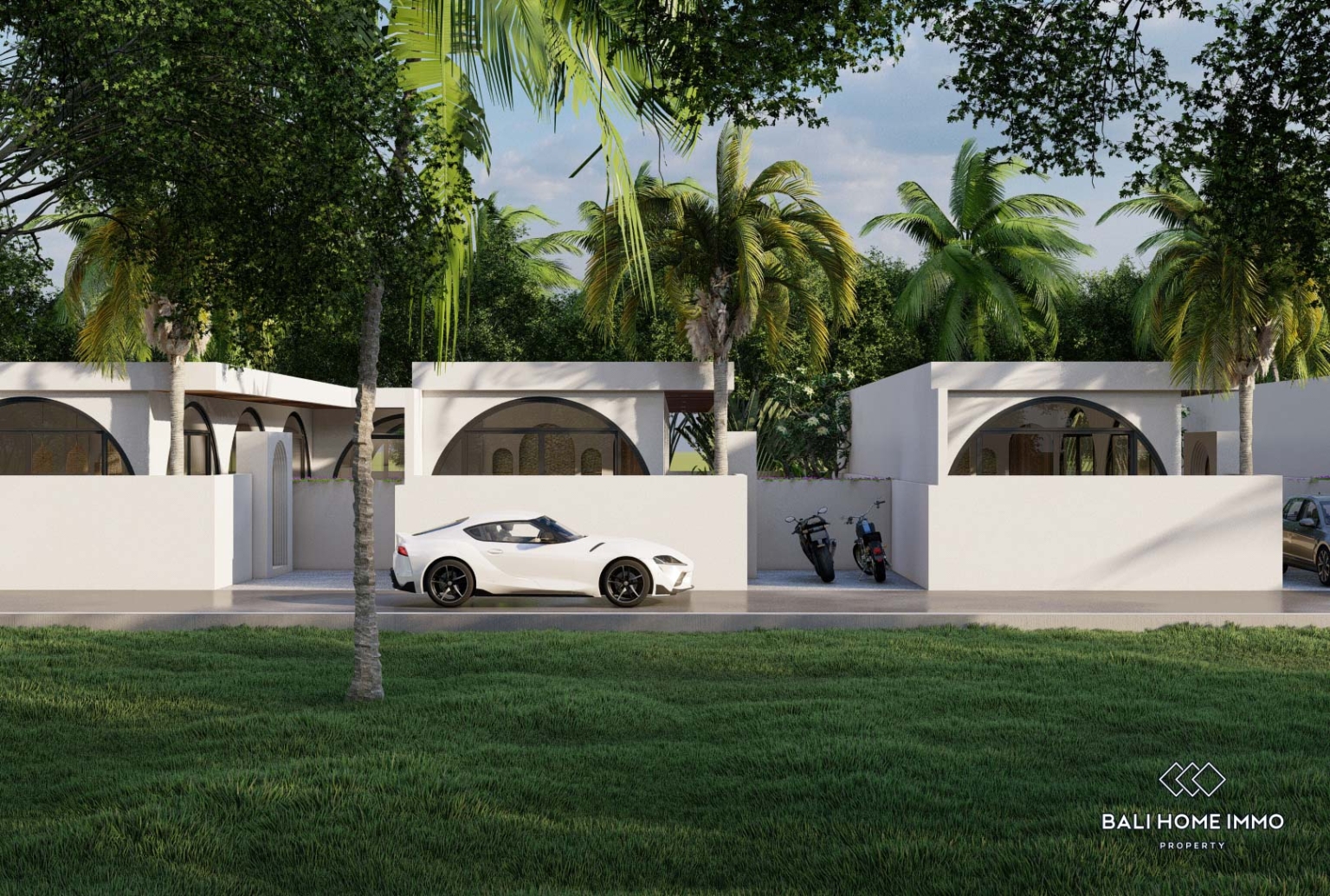BRAND NEW 5 UNITS VILLA COMPLEX WITH TOTAL 7 BEDROOM FOR YEARLY RENTAL IN ULUWATU – BINGIN view 3