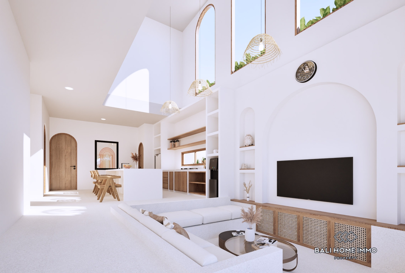 Off-plan 6 Bedroom Modern Villa with Green Zone Ricefield Views view 3