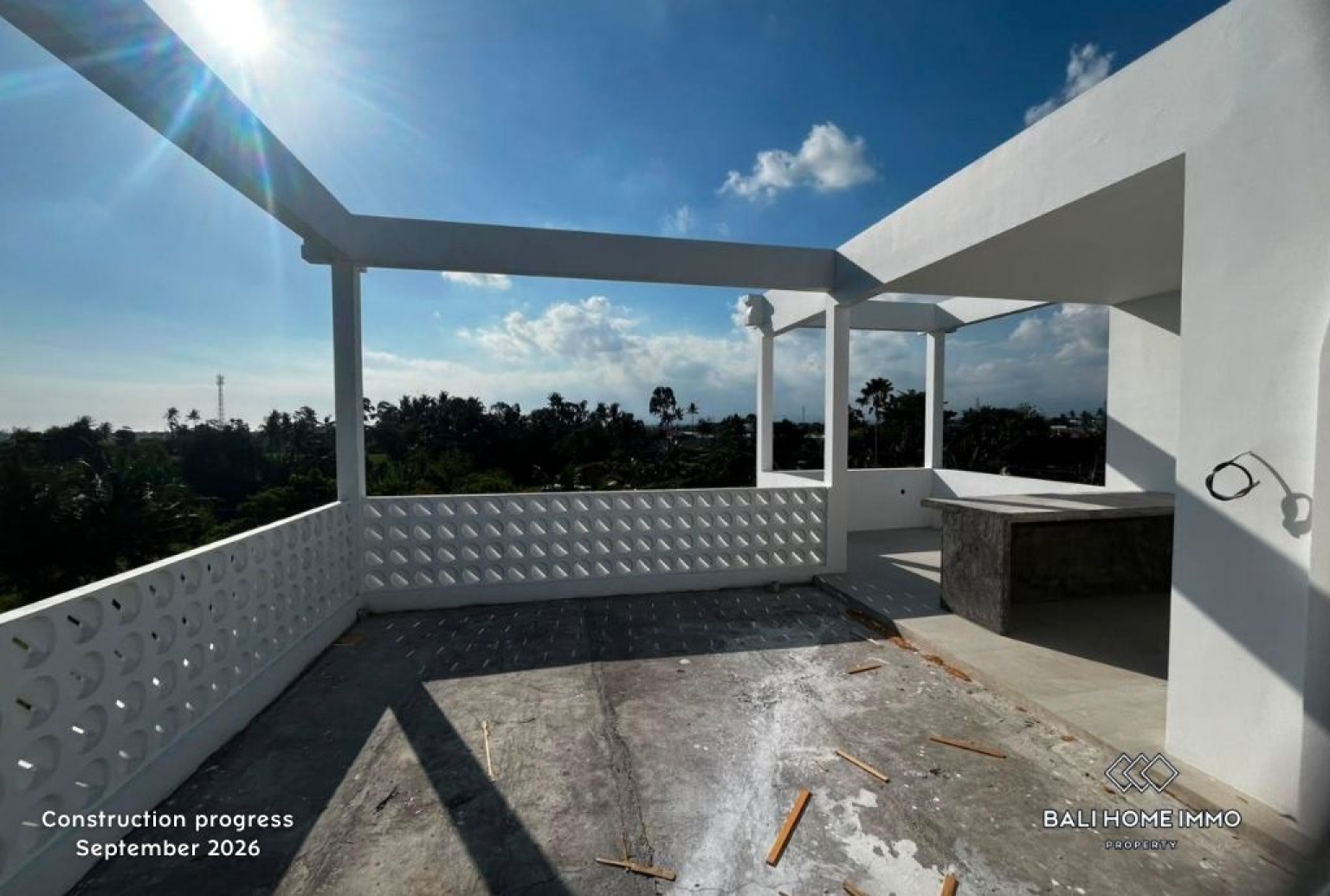 Off-plan 6 Bedroom Modern Villa with Green Zone Ricefield Views view 14