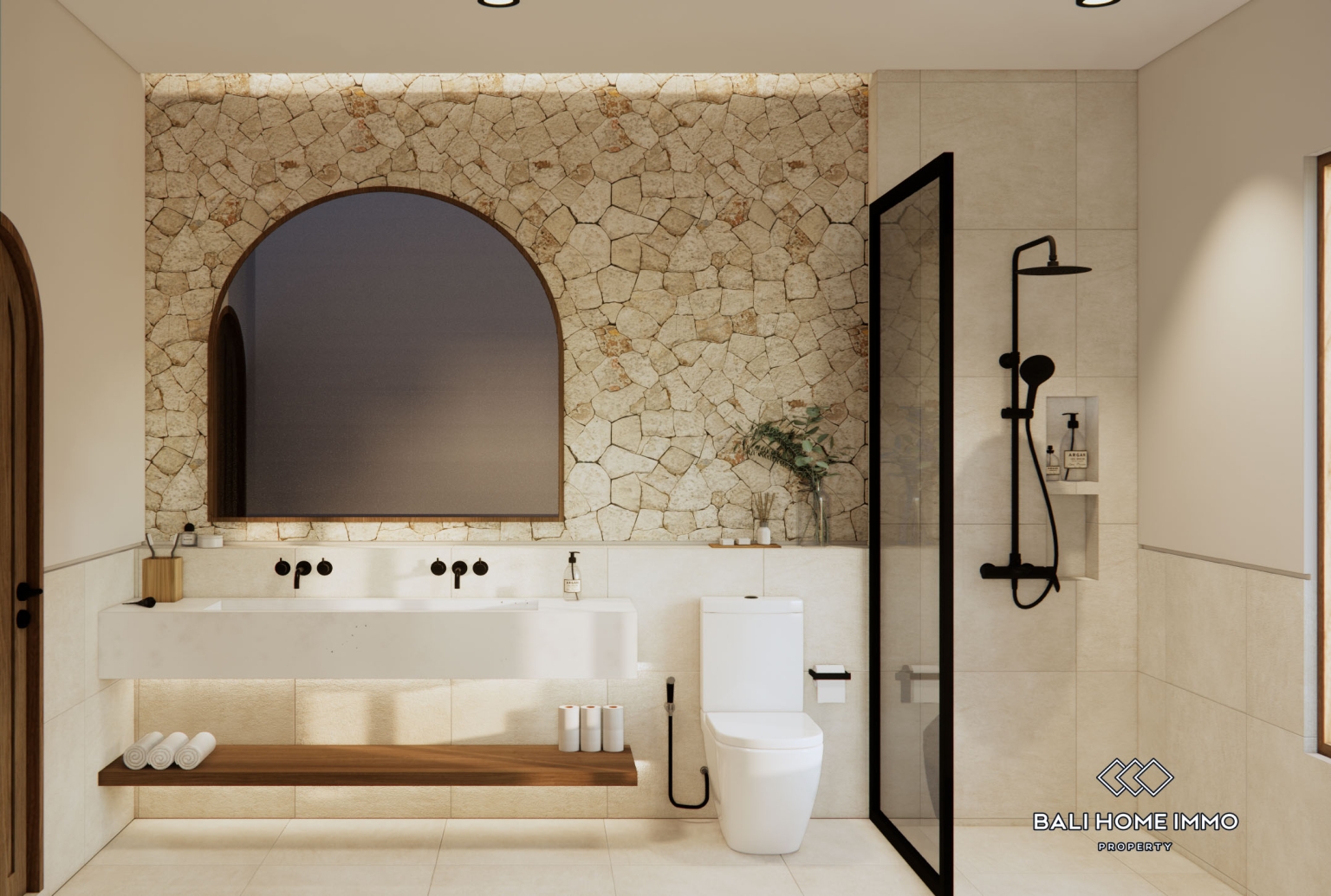 Off-plan 6 Bedroom Modern Villa with Green Zone Ricefield Views view 9