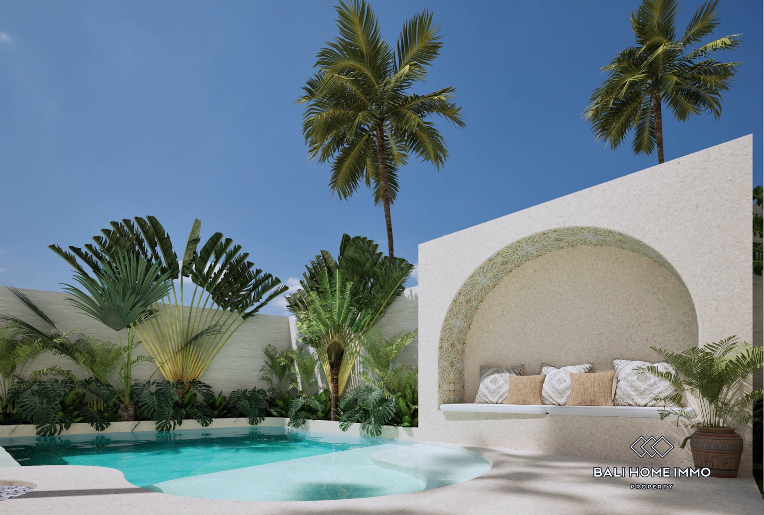 Off-plan 6 Bedroom Modern Villa with Green Zone Ricefield Views view 2