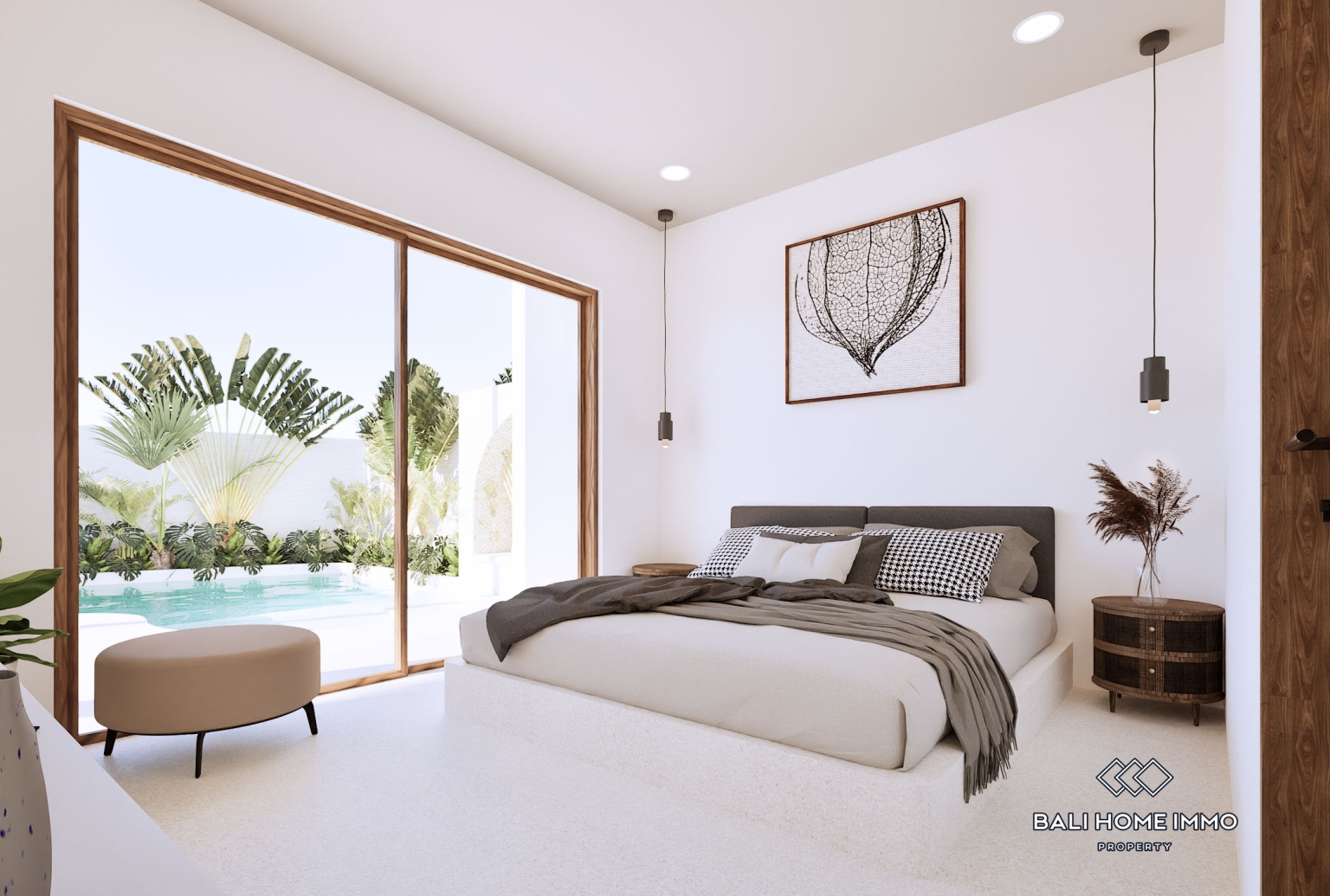 Off-plan 6 Bedroom Modern Villa with Green Zone Ricefield Views view 4