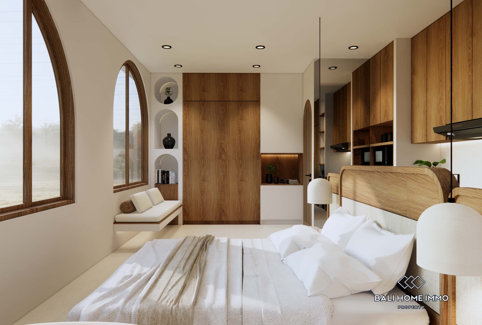 Off-plan 6 Bedroom Modern Villa with Green Zone Ricefield Views view 6