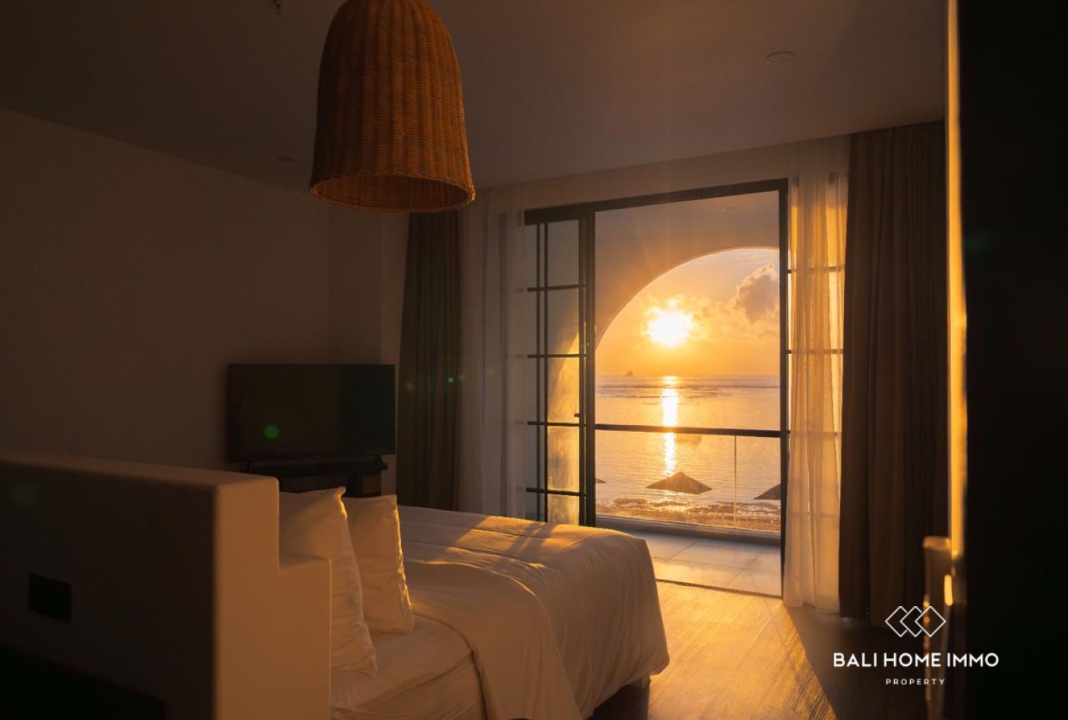 Appartement neuf de luxe de 2 chambres à coucher à vendre à Benoa, Bali. view 11