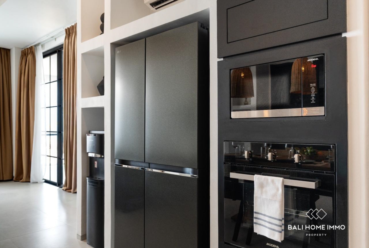 Appartement neuf de luxe de 2 chambres à coucher à vendre à Benoa, Bali. view 9