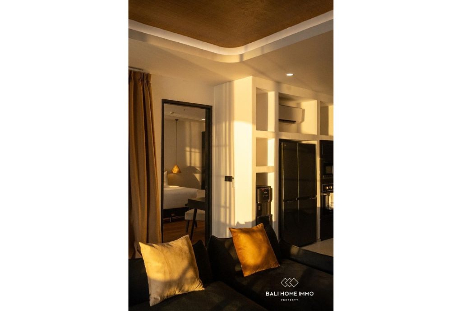 Appartement neuf de luxe de 2 chambres à coucher à vendre à Benoa, Bali. view 4