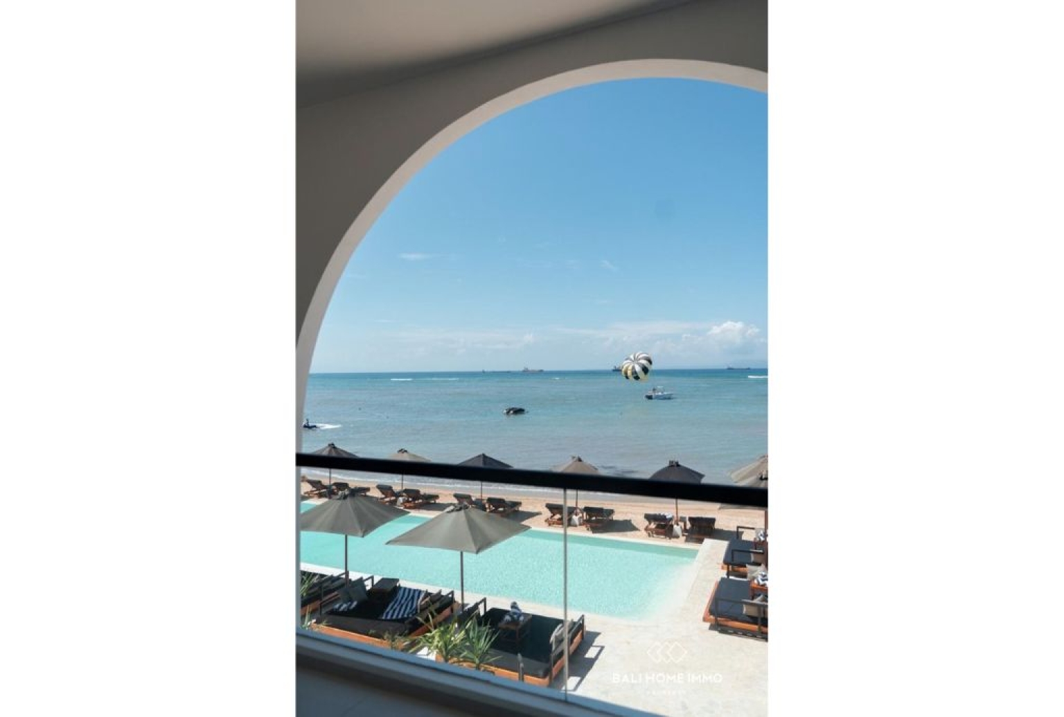 Appartement neuf de luxe de 2 chambres à coucher à vendre à Benoa, Bali. view 14