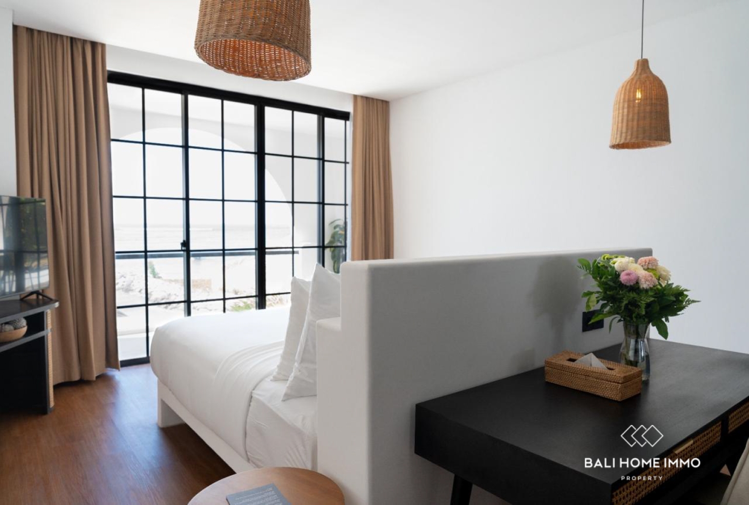 Appartement neuf de luxe de 2 chambres à coucher à vendre à Benoa, Bali. view 10