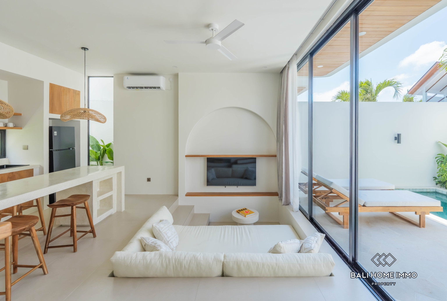 BRAND NEW Charming 1 Bedroom Tropical Villa for Sale in Bingin view 3