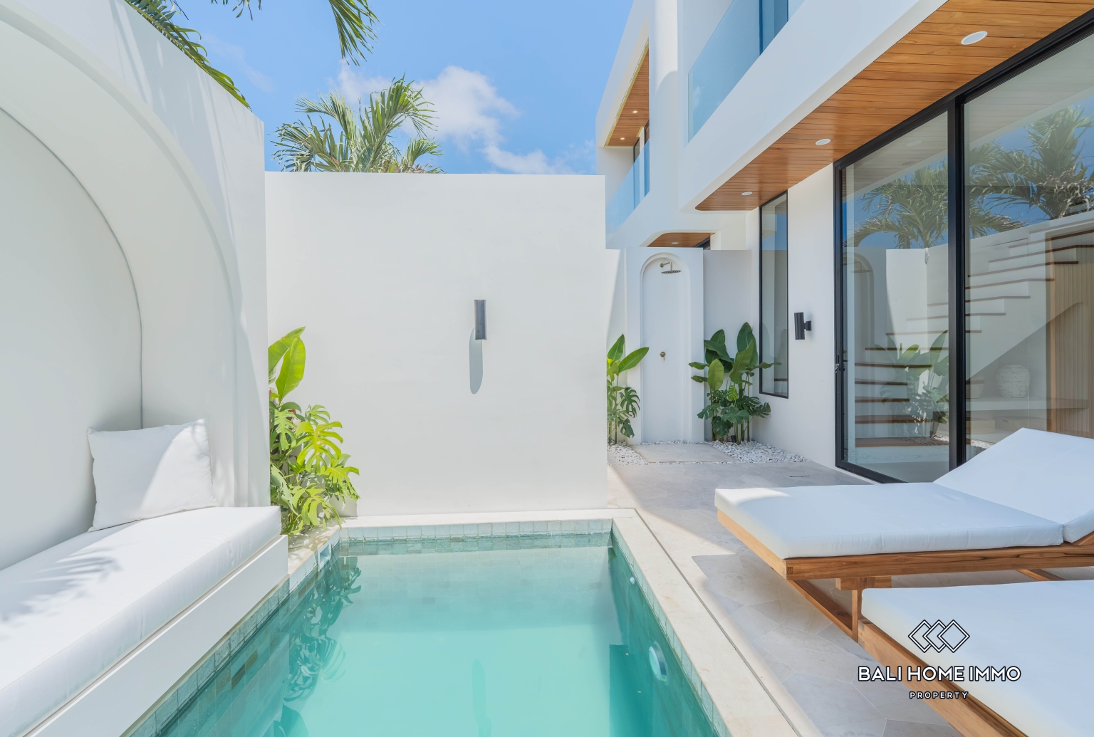BRAND NEW Charming 1 Bedroom Tropical Villa for Sale in Bingin view 2