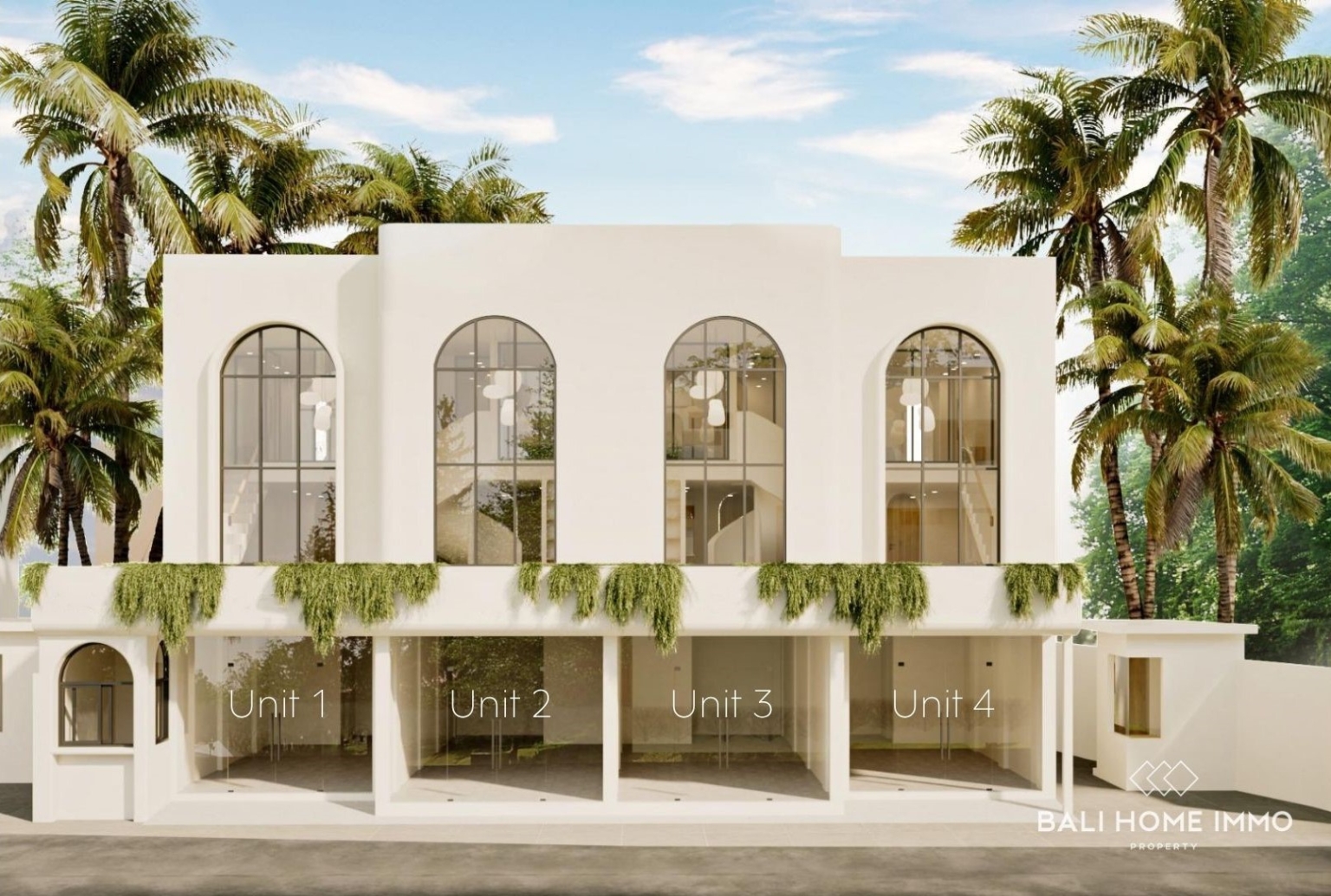 BRAND NEW COMMERCIAL SPACE FOR RENTAL IN ULUWATU - NYANG NYANG view 2