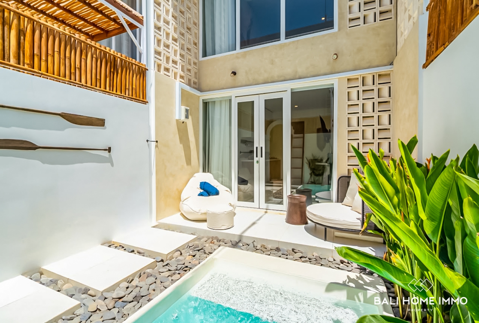 Brand New Cozy 1 Bedroom Villa for Sale near Nyang Nyang Beach view 2