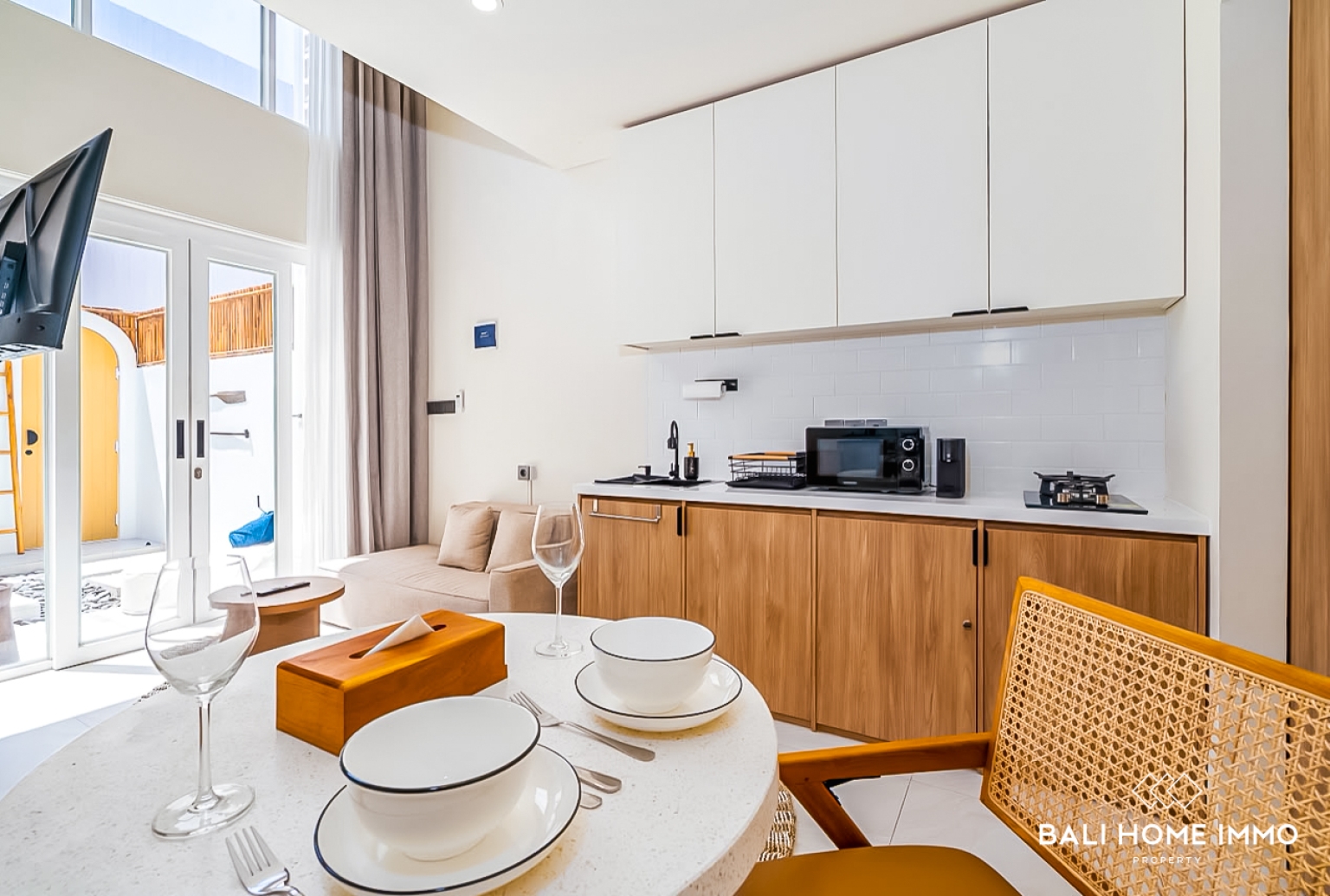 Brand New Cozy 1 Bedroom Villa for Sale near Nyang Nyang Beach view 12