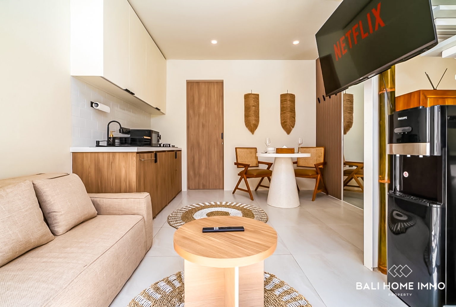 Brand New Cozy 1 Bedroom Villa for Sale near Nyang Nyang Beach view 6