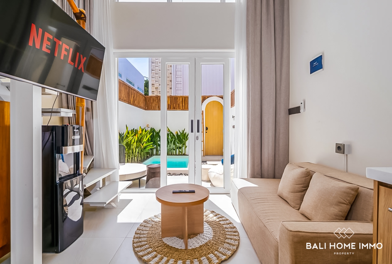 Brand New Cozy 1 Bedroom Villa for Sale near Nyang Nyang Beach view 5