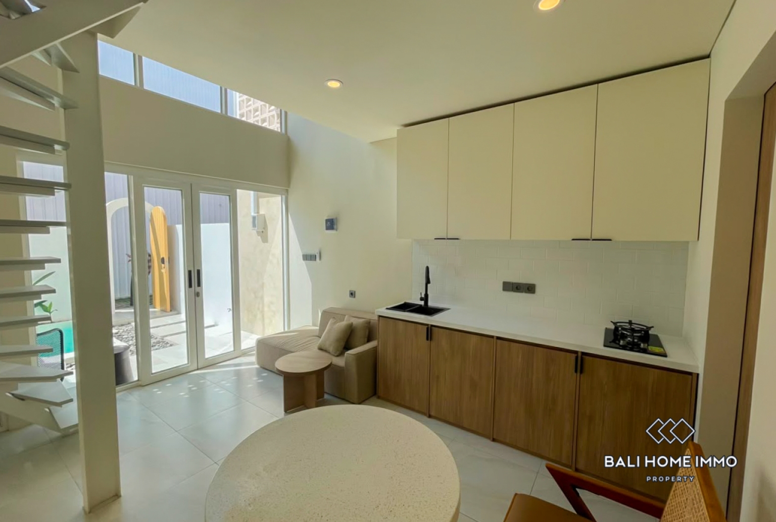 Villa neuve et confortable d'une chambre à vendre près de la plage de Nyang Nyang view 5