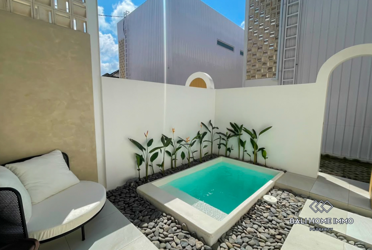Villa neuve et confortable d'une chambre à vendre près de la plage de Nyang Nyang view 2