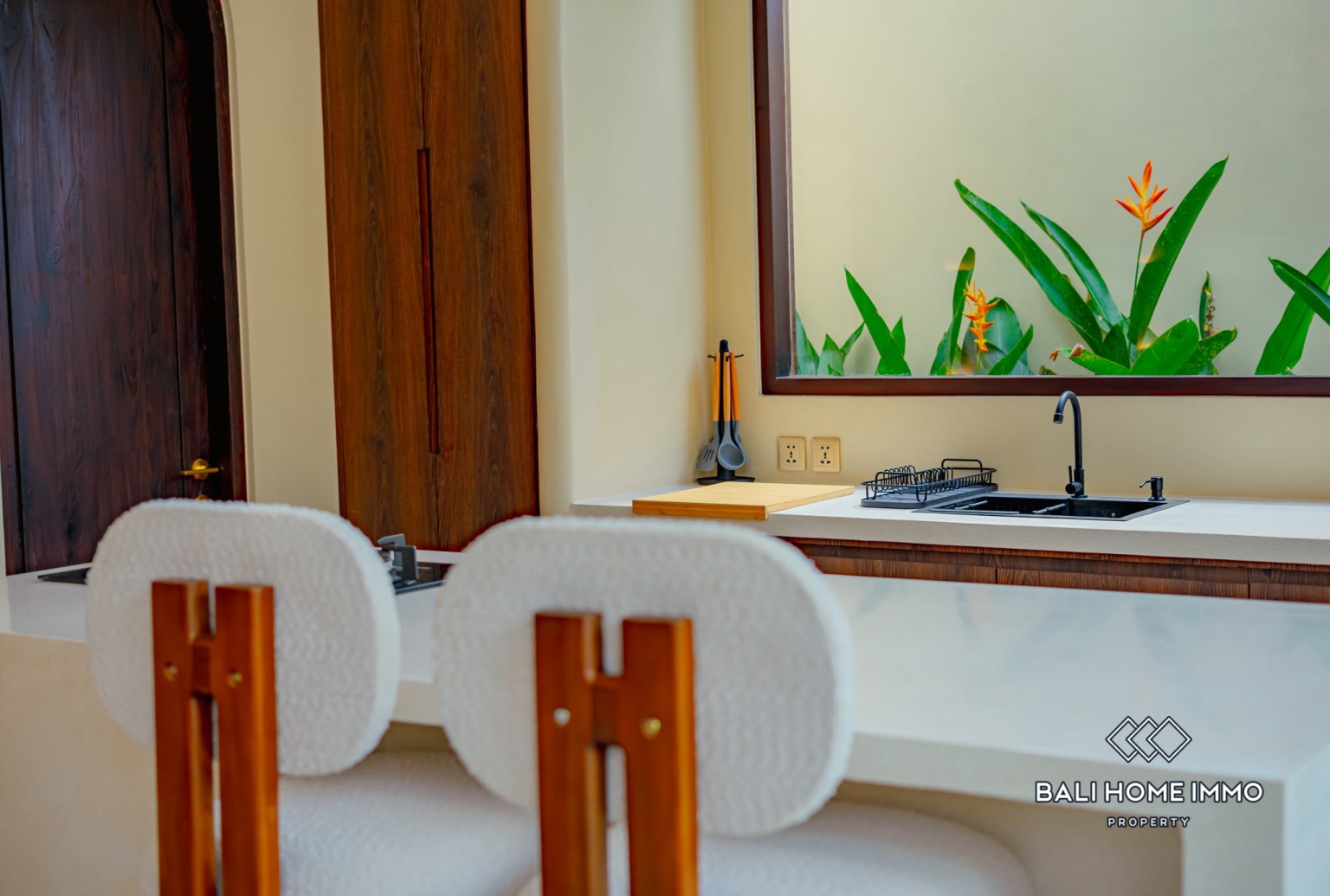 Vila Baru dan Nyaman dengan 1 Kamar untuk Dijual di Bingin view 8