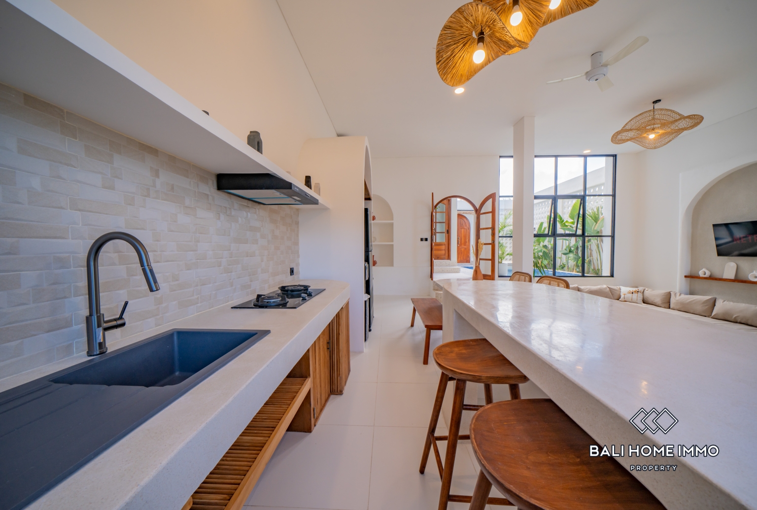 Brand New Cozy 2 Bedroom Villa for Sale Freehold in Ungasan view 12