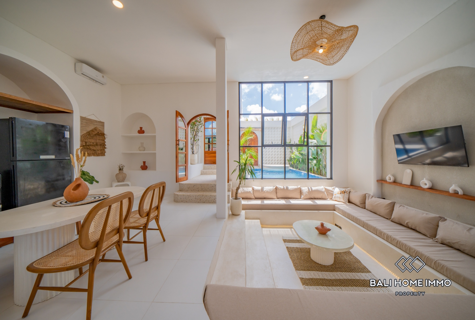 Brand New Cozy 2 Bedroom Villa for Sale Freehold in Ungasan view 9