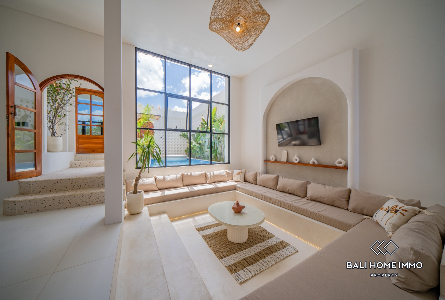 Brand New Cozy 2 Bedroom Villa for Sale Freehold in Ungasan view 4