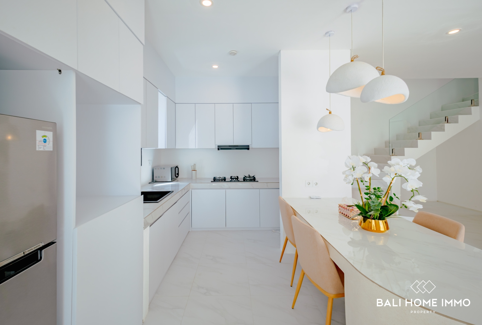 Villa Mediterania Tropis 2 Kamar Mewah BARU untuk dijual dekat Pantai Pandawa view 13