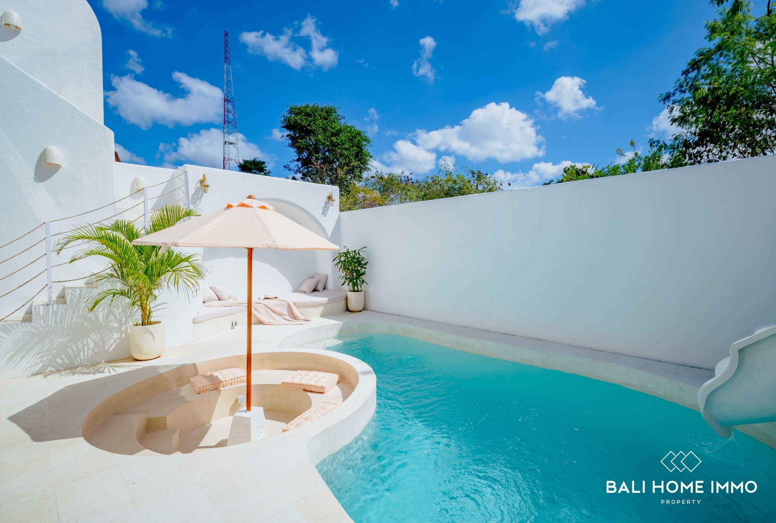 Villa Mediterania Tropis 2 Kamar Mewah BARU untuk dijual dekat Pantai Pandawa view 24
