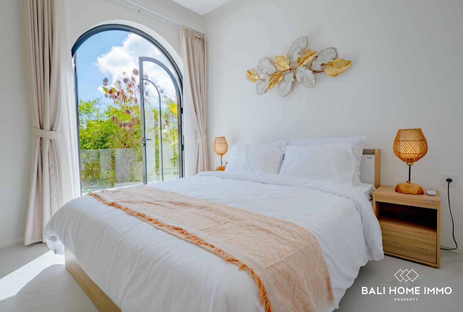 Villa Mediterania Tropis 2 Kamar Mewah BARU untuk dijual dekat Pantai Pandawa view 15