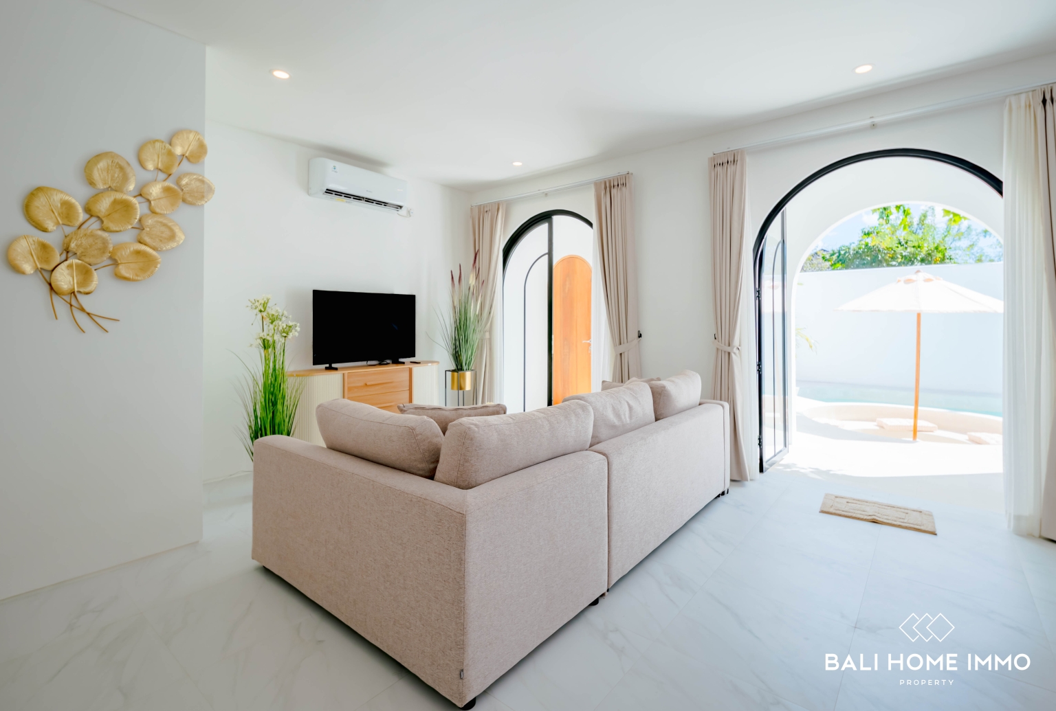 Villa Mediterania Tropis 2 Kamar Mewah BARU untuk dijual dekat Pantai Pandawa view 8
