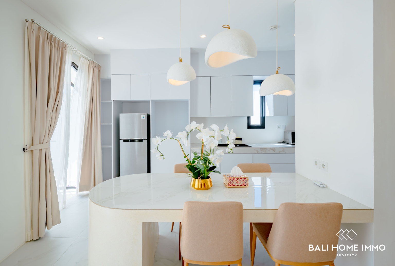 Villa Mediterania Tropis 2 Kamar Mewah BARU untuk dijual dekat Pantai Pandawa view 12